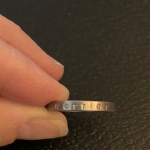 mantraband warrior ring